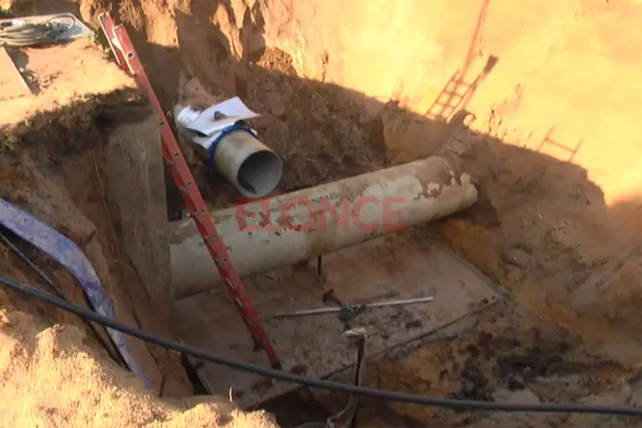 Comenzaron los trabajos en la planta Echeverr&iacute;a y afecta el servicio de agua potable