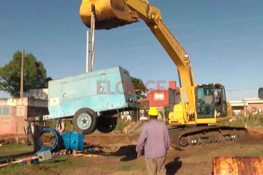 Comenzaron los trabajos en la planta Echeverr&iacute;a y afecta el servicio de agua potable