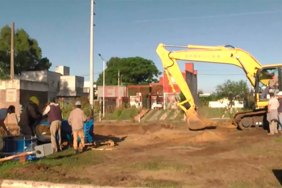 Comenzaron los trabajos en la planta Echeverr&iacute;a y afecta el servicio de agua potable