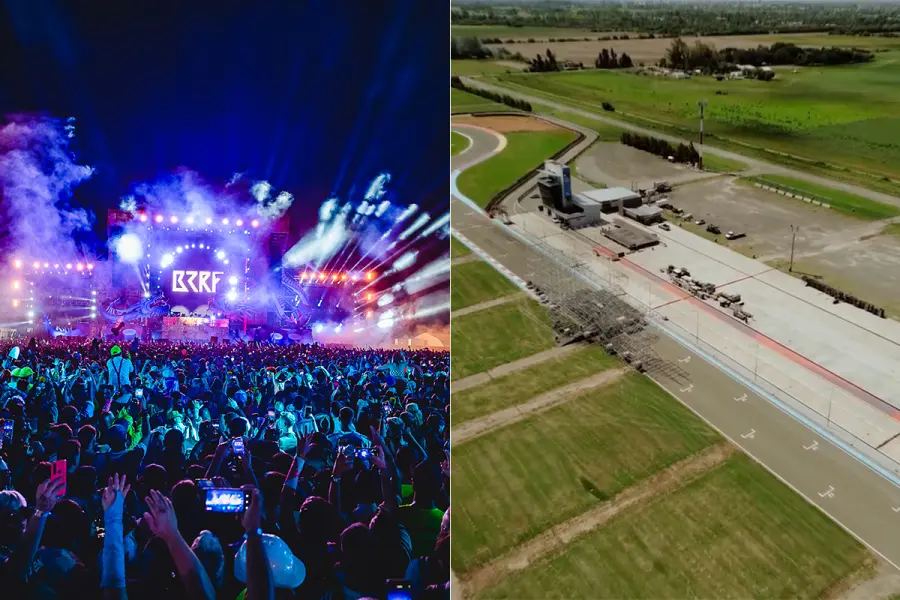 Fiesta de Disfraces en San Nicol&aacute;s: avanza el armado del escenario y la puesta a punto del aut&oacute;dromo