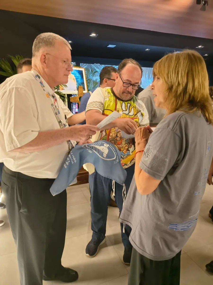 Martita Arriola, de Remar Contracorriente, en la COP30