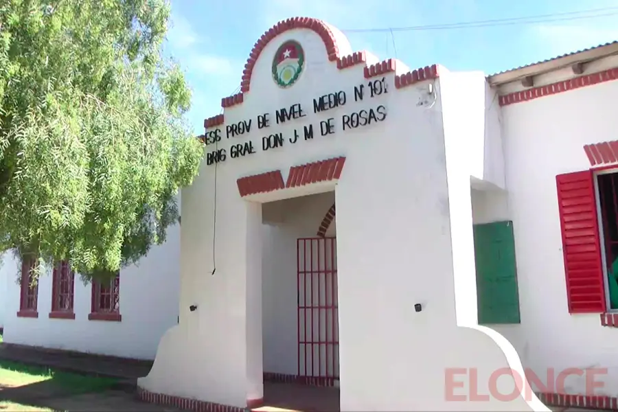 Escuela Juan Manuel de Rosas de Paran&aacute; (foto Elonce)
