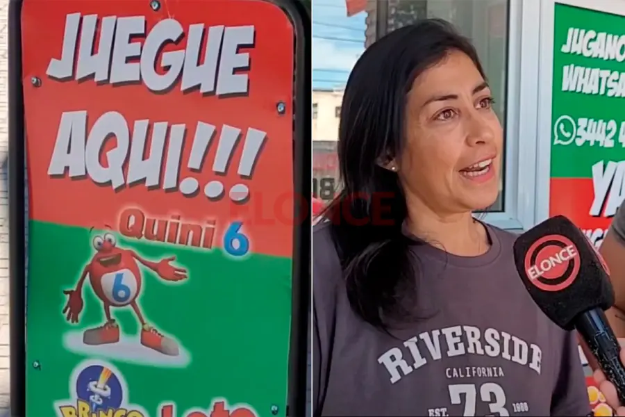 &ldquo;Felices e intrigados&rdquo;: la emoci&oacute;n de la agenciera que vendi&oacute; uno de los premios del Quini 6