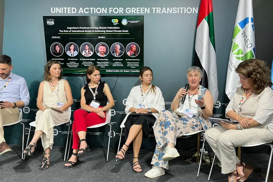 Delegaci&oacute;n entrerriana en la COP30 (foto Gobierno de Entre R&iacute;os)