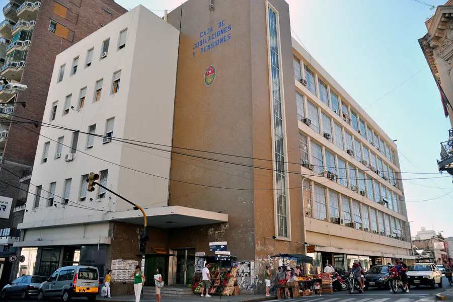 Caja de Jubilaciones y Pensiones de la provincia de Entre R&iacute;os (foto Elonce)