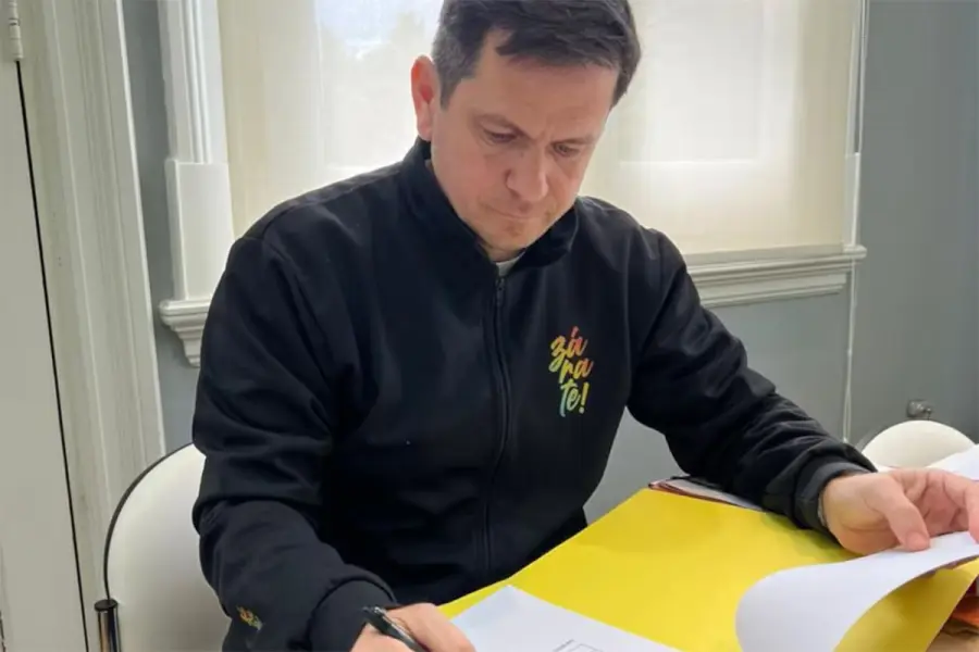 El intendente <b>Marcelo Matzkin</b> firm&oacute; el decreto municipal N.&ordm; 532/25