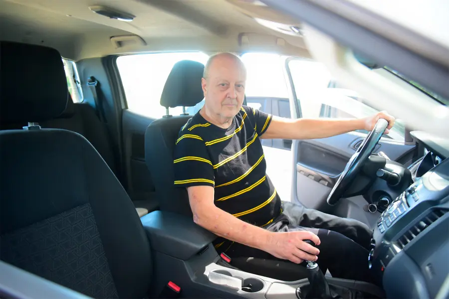 Adolfo Rutgerson Fackelmann / La Voz