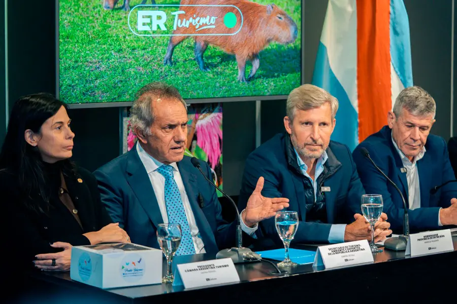 Scioli llegar&aacute; esta tarde a Paran&aacute;