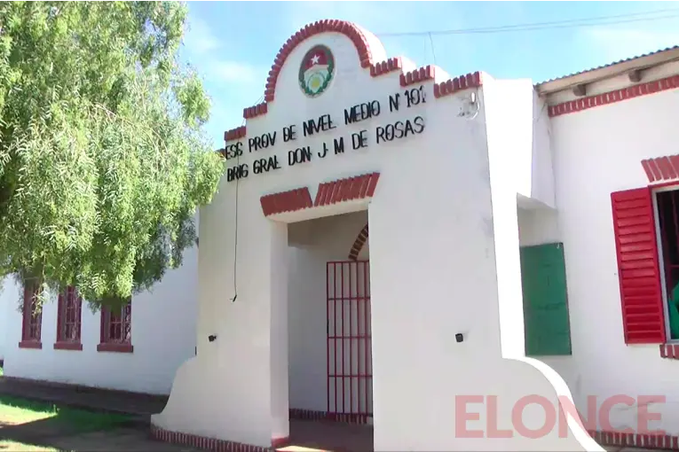 La escuela Juan Manuel de Rosas analiza cierre del ciclo lectivo y registra un 10% de abandono
