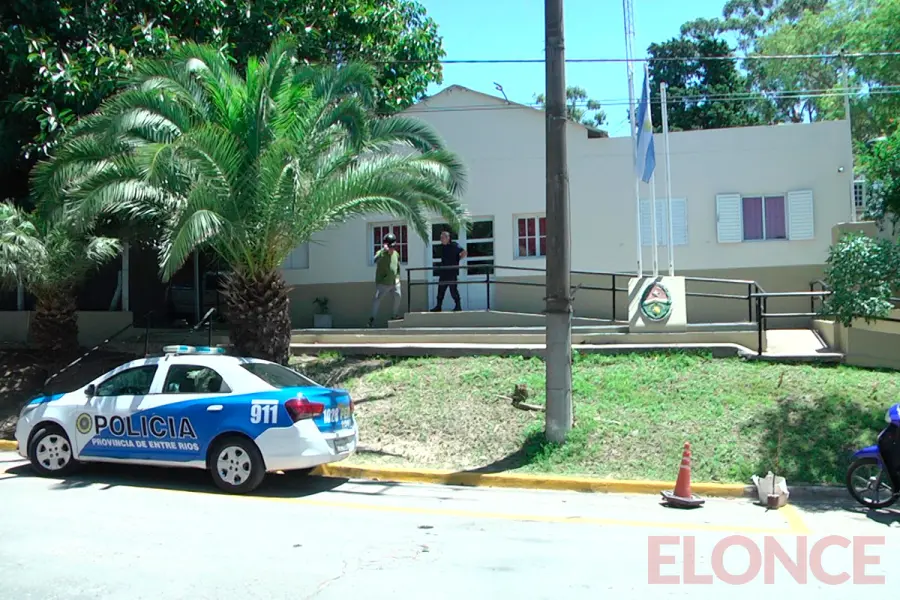 Madre e hija apu&ntilde;aladas en Bajada Grande (foto Elonce)