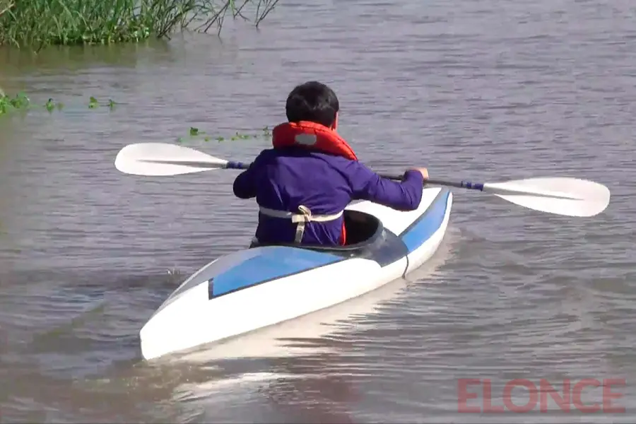 Traves&iacute;a n&aacute;utica &ldquo;Abrazo al r&iacute;o&rdquo; (foto Elonce)