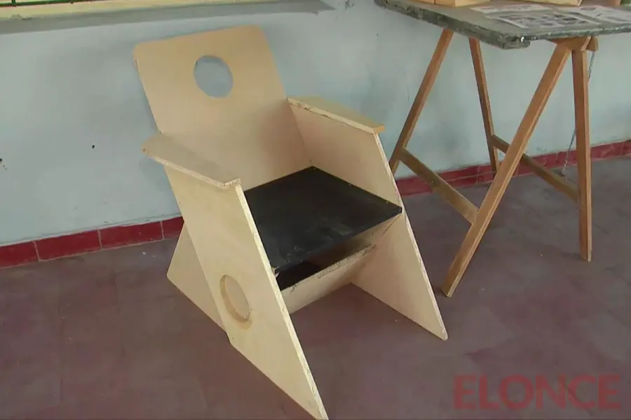 Muestra de la escuela t&eacute;cnica N&ordm;4 (foto Elonce)