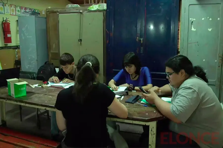 Muestra de la escuela t&eacute;cnica N&ordm;4 (foto Elonce)