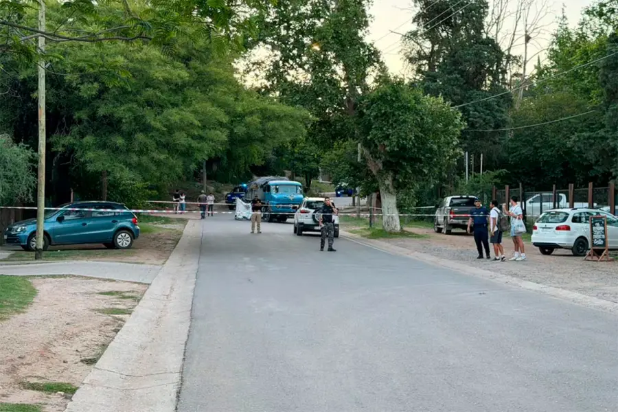 Tr&aacute;gico accidente en C&oacute;rdoba (foto El Doce TV)