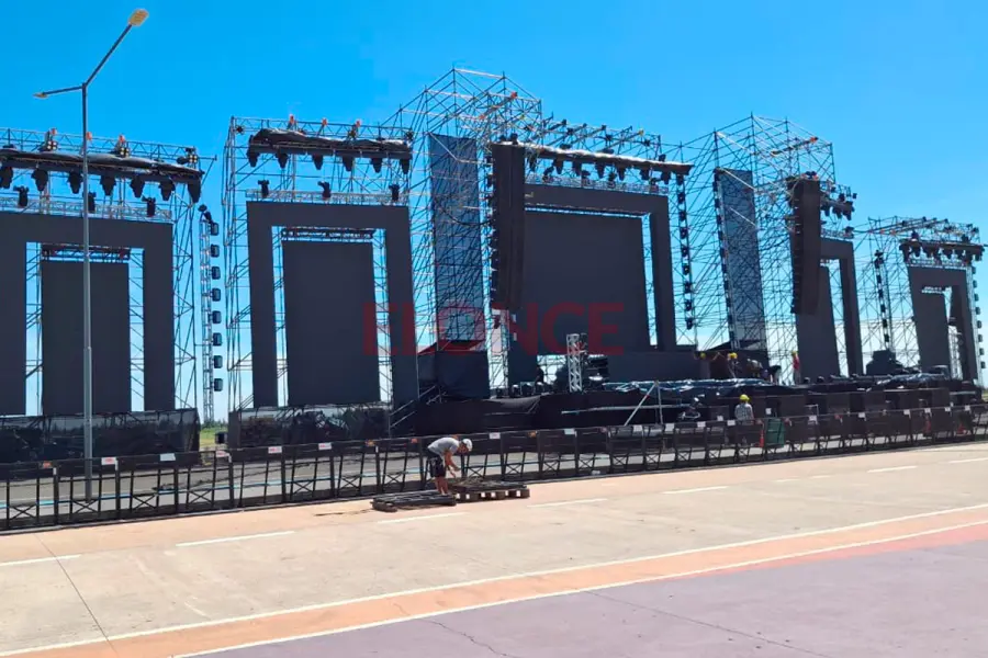 As&iacute; luce actualmente a la espera de la llegada de la gente. Foto: Elonce.