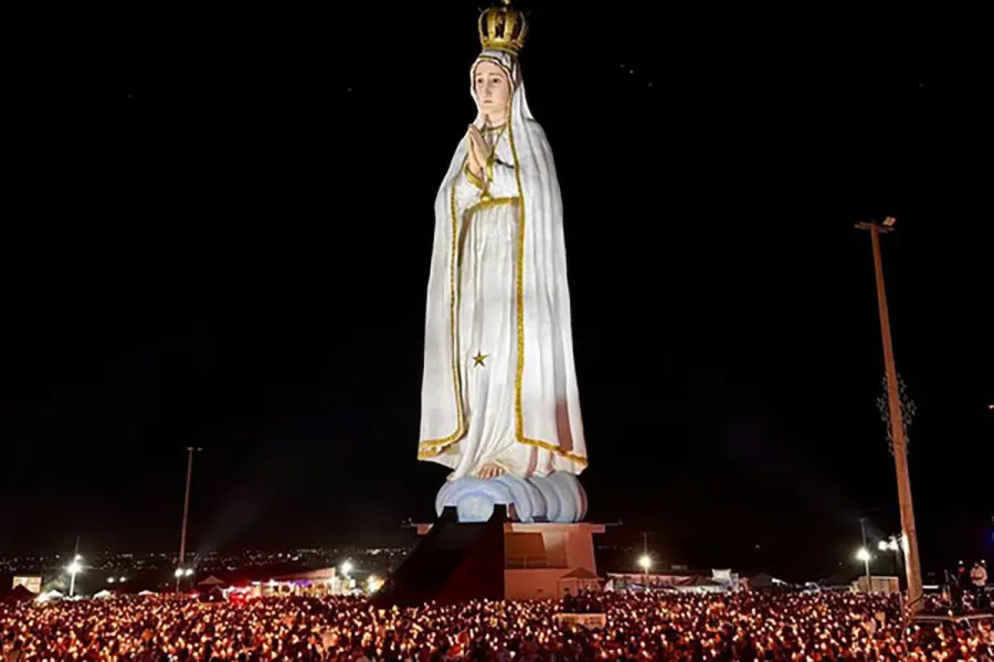 Tiene 54 metros de altura. Foto: Infobae.