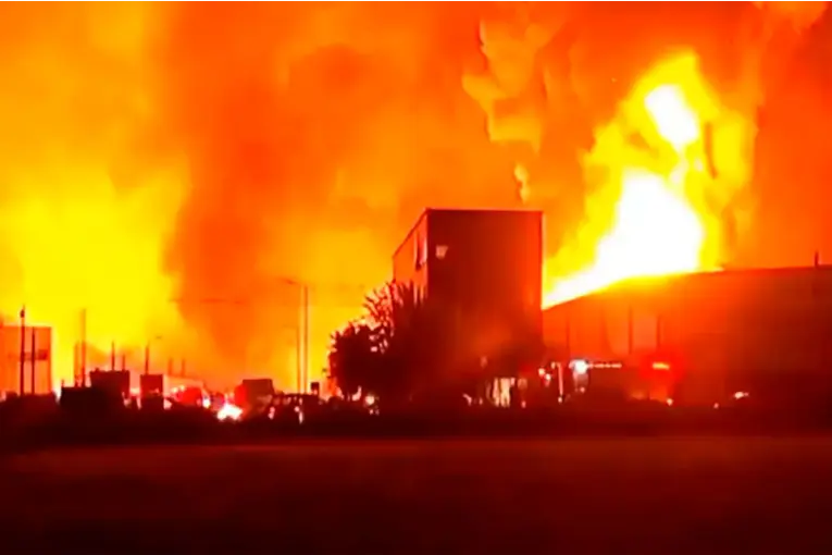 Alerta por los gases de la explosión en Ezeiza: recomiendan cerrar ventanas y no salir a la calle