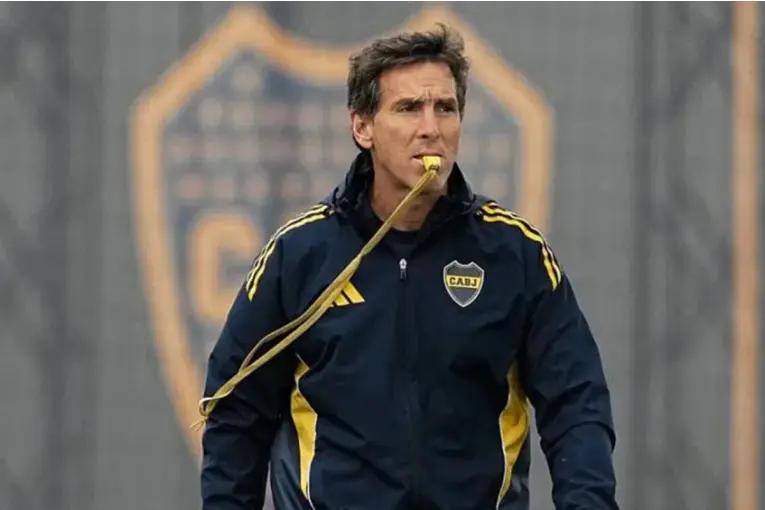 La lista de jugadores de Boca para viajar a Santiago del Estero con varias sorpresas