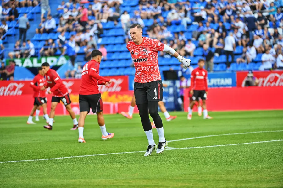 Franco Armani volver&iacute;a al arco. Foto: Archivo.