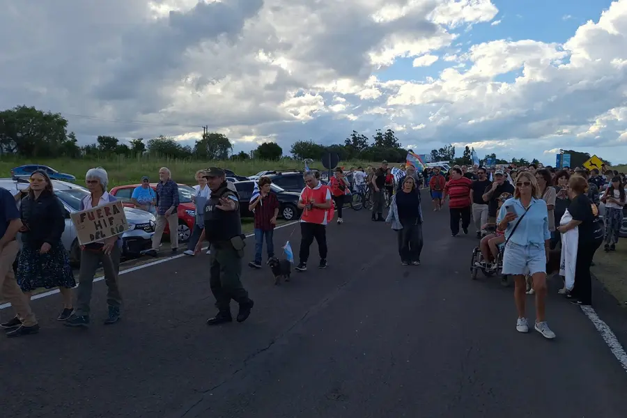 Foto: Canal 5 Col&oacute;n.