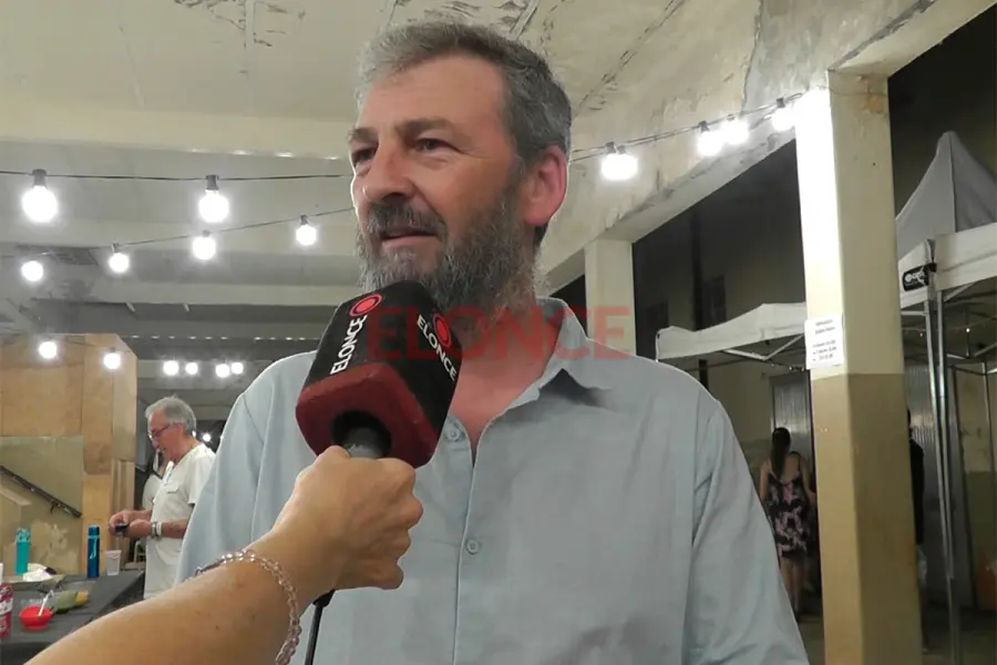 Sergio Dines. Foto: Elonce.