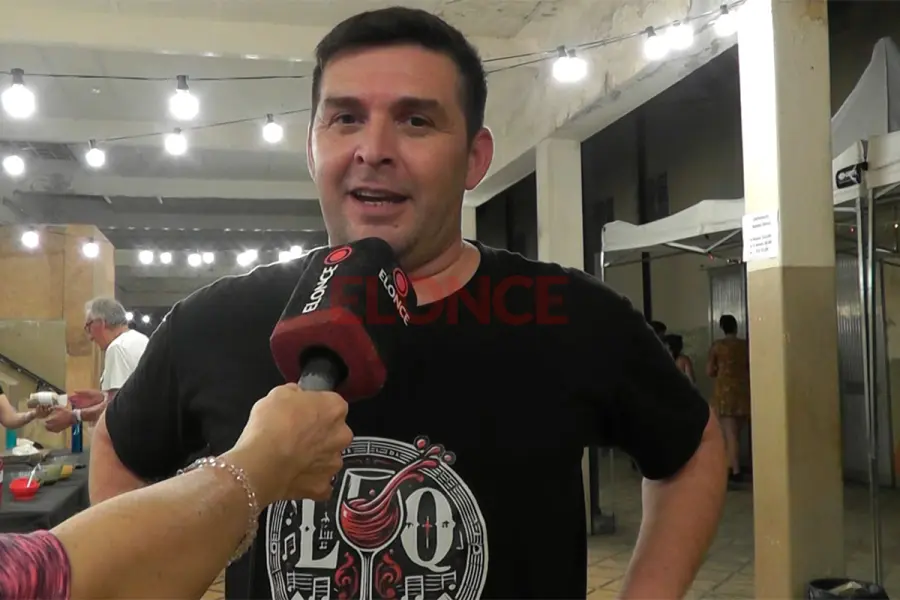 Lucho Qui&ntilde;ones. Foto: Elonce.