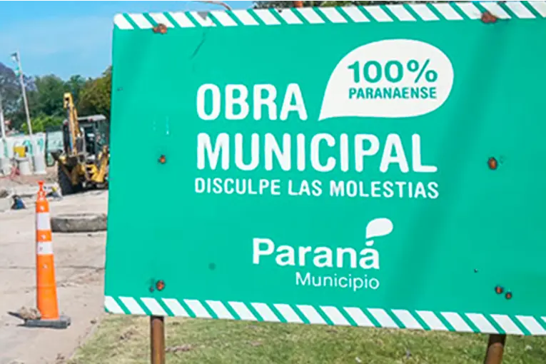 Reubican una cañería de agua en calle Corrientes: habrá restricción en el suministro y corte de tránsito