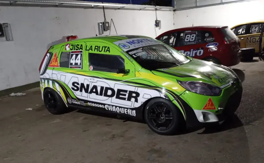 El auto de Frangioli