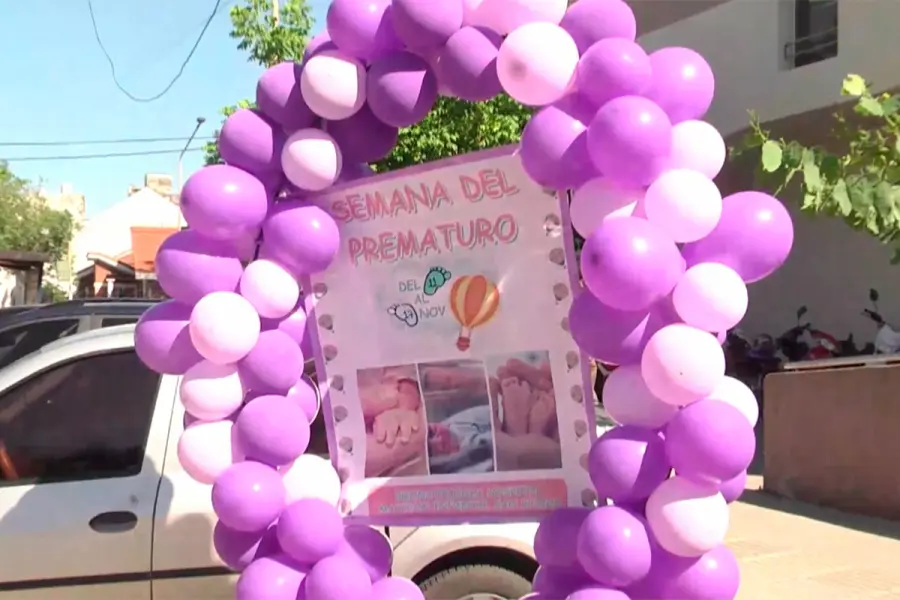 Un d&iacute;a para abrazar la vida: el San Roque celebr&oacute; a sus prematuros