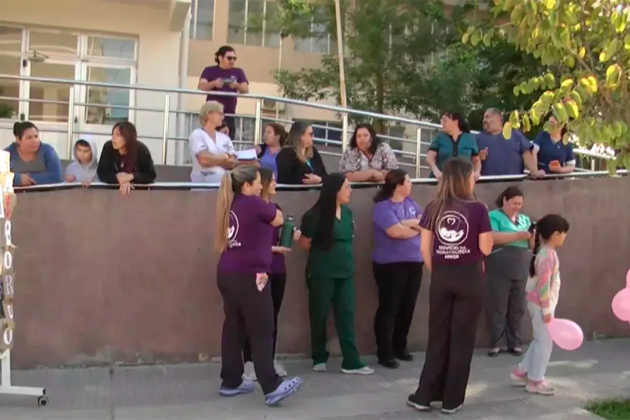Un d&iacute;a para abrazar la vida: el San Roque celebr&oacute; a sus prematuros