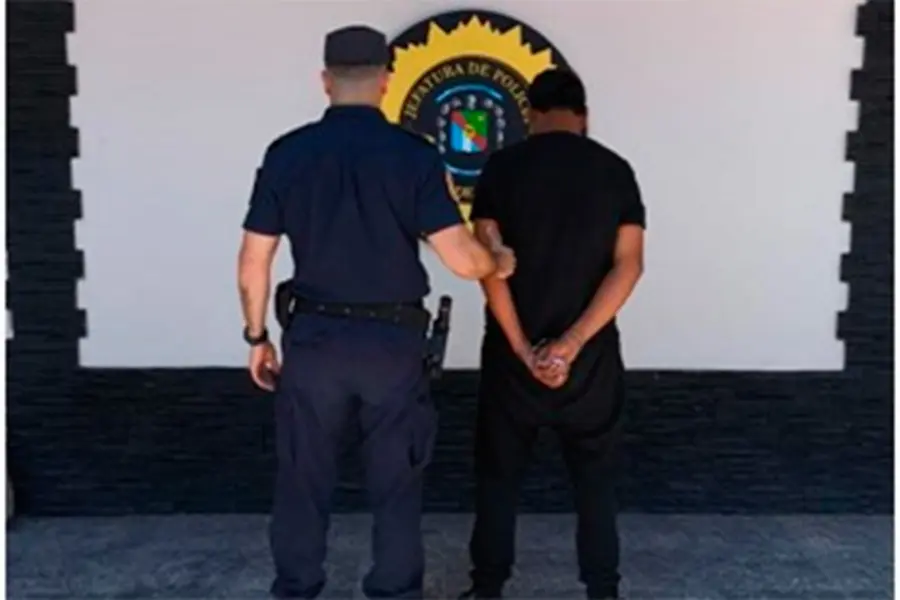 El hombre detenido en el hospital de Villaguay