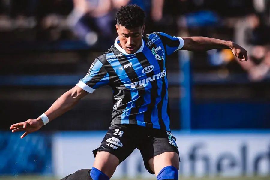 Foto: Instagram de Kevin Amaro.