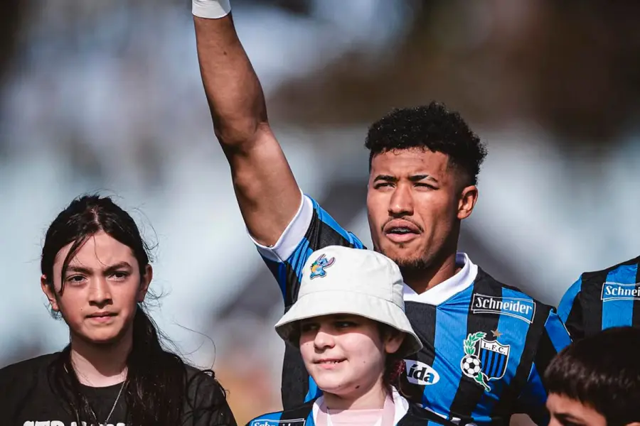 Foto: Instagram de Kevin Amaro.