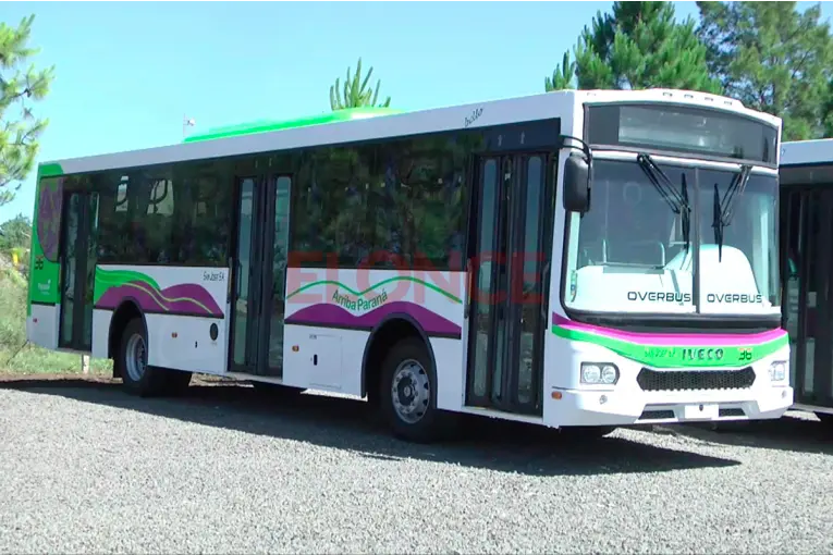 Tres líneas nuevas y “ningún barrio sin servicio”, los ejes del nuevo transporte urbano