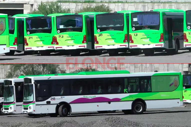 Colectivos urbanos: la canción que explica los cambios en las líneas de números a letras