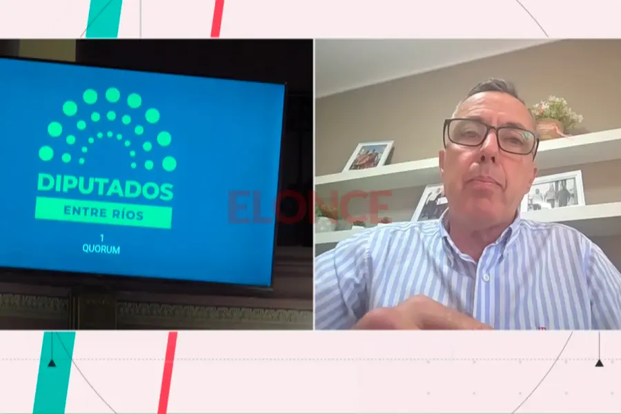 Diputado Jorge Maier (foto Elonce)