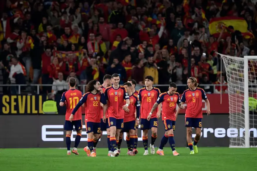 Selecci&oacute;n de España