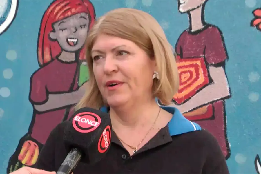 Docente Karina Rold&aacute;n