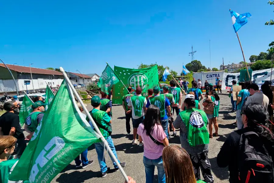 Multisectorial de Entre R&iacute;os (foto Elonce)