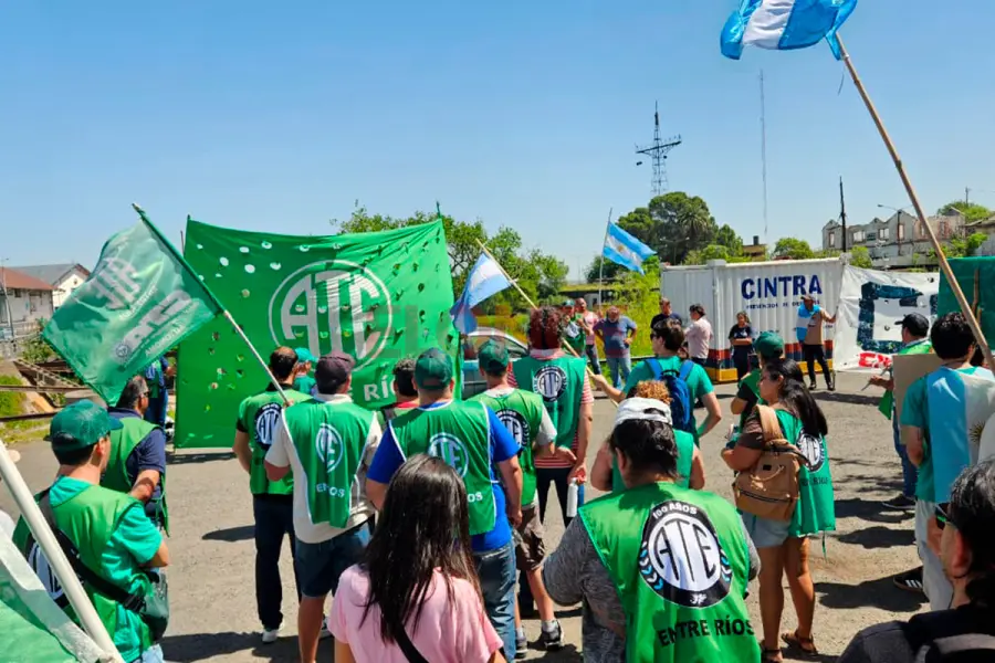 Multisectorial de Entre R&iacute;os (foto Elonce)