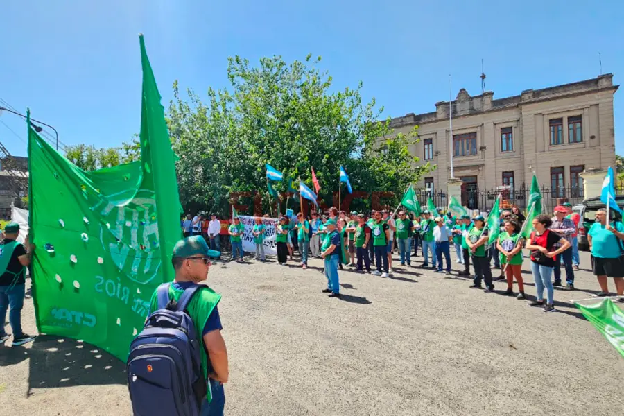 Multisectorial de Entre R&iacute;os (foto Elonce)