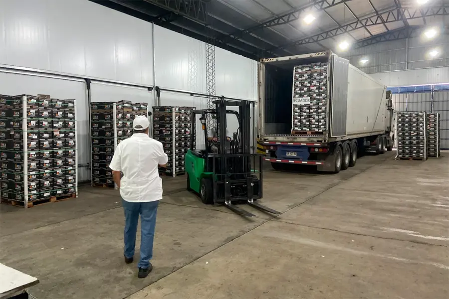 Hito hist&oacute;rico para la regi&oacute;n citr&iacute;cola de Concordia (foto Senasa)