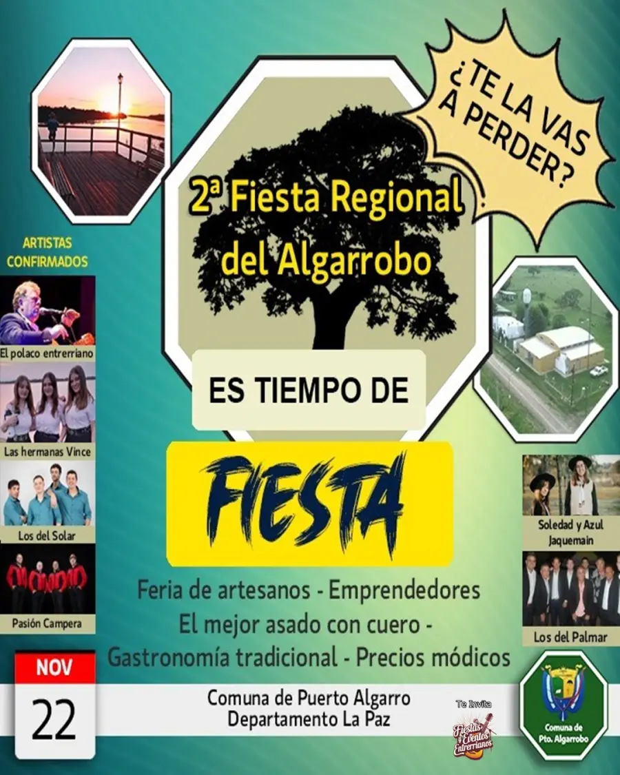 Fiesta Regional del Algarrobo