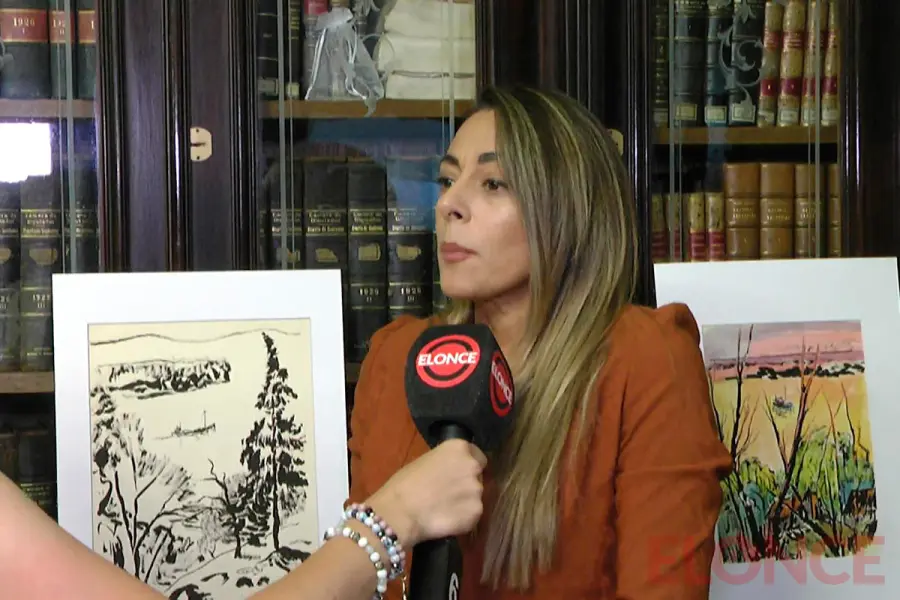 Diputada Lorena Arrozogaray (foto Elonce)