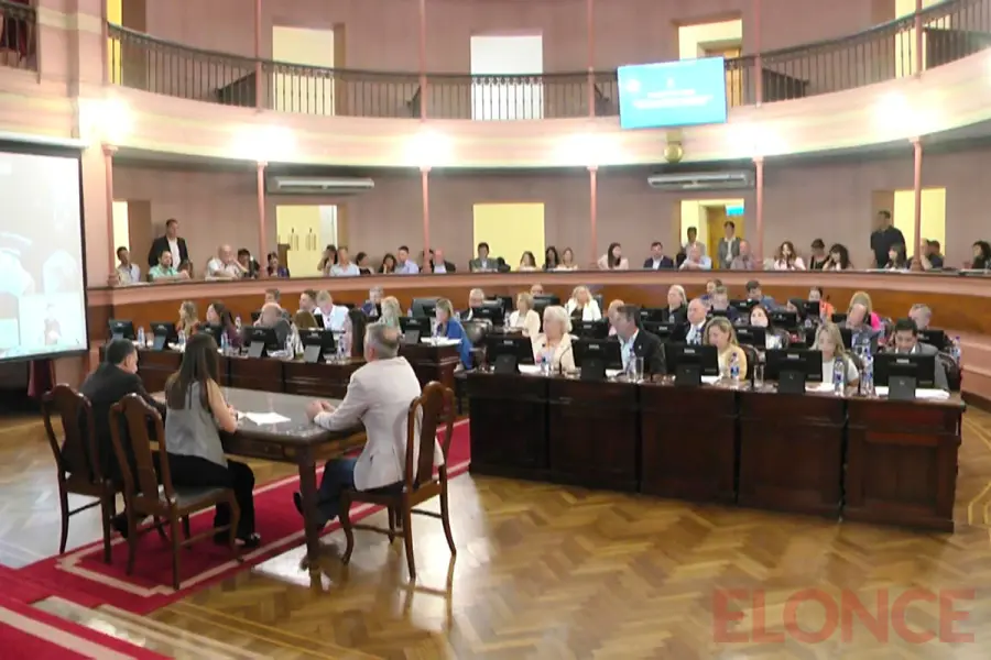 C&aacute;mara de Diputados de Entre R&iacute;os (foto Elonce)