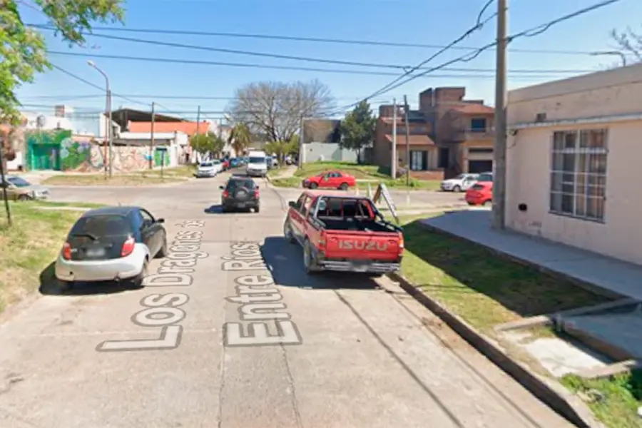 La calle donde fue encontrado sin vida. Foto: Google Maps.