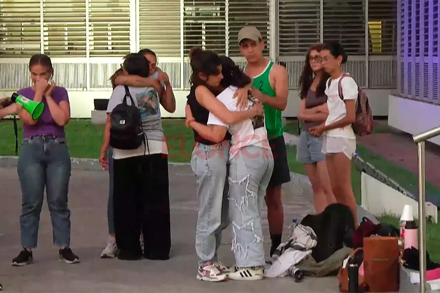 El dolor de la familia.