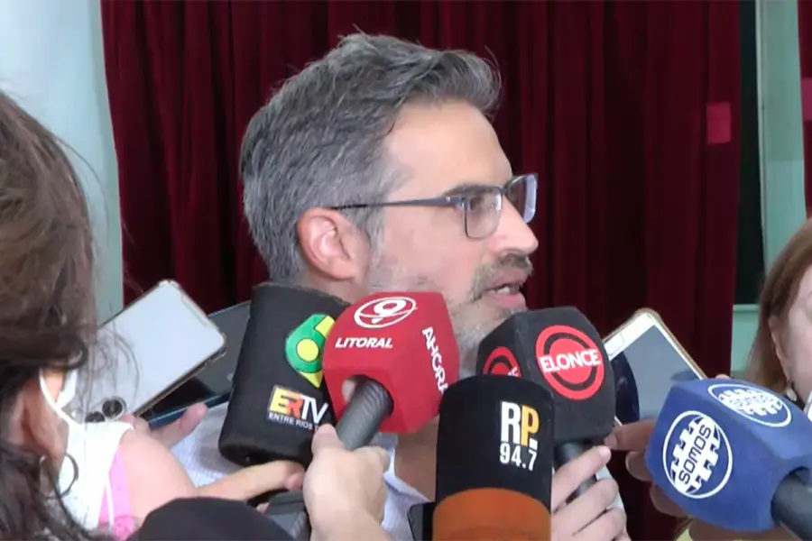 Director de Epidemiolog&iacute;a, Diego Garcilazo