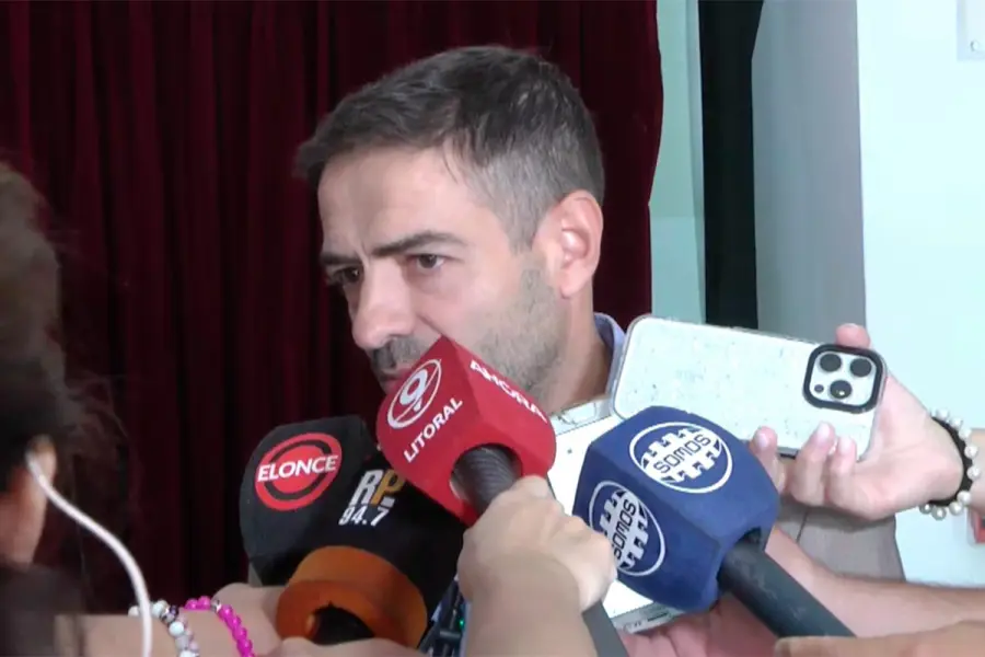 Ministro de Salud Daniel Blanzaco