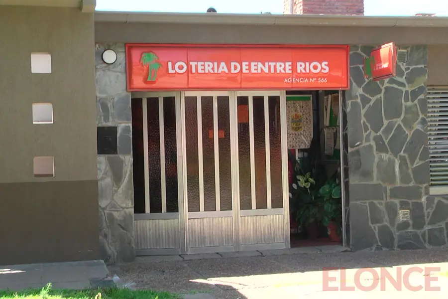 La agencia N&deg; 566, ubicada en calle 3 de Febrero (foto Elonce)